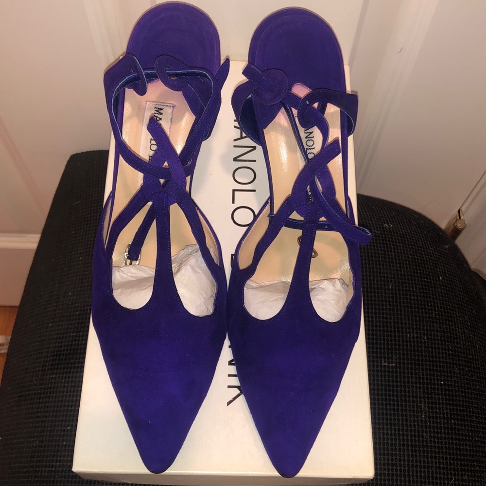 VINTAGE MANOLO BLAHNIK🎀